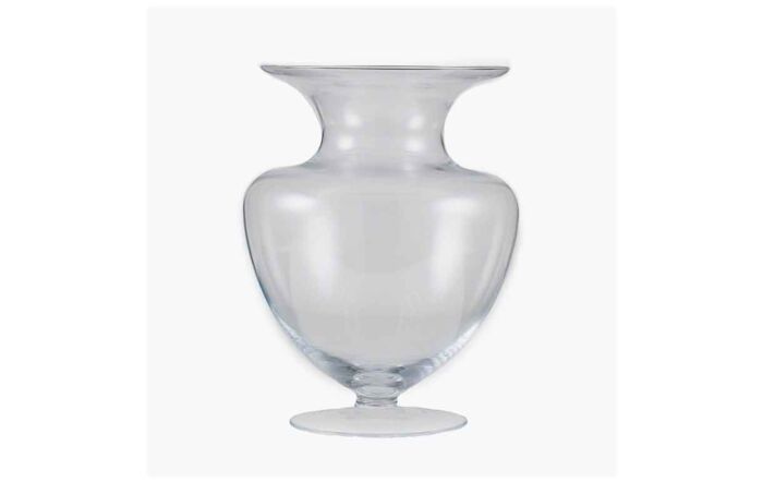 Pacific Lifestyle Clear Glass Bolero Vase-70-499