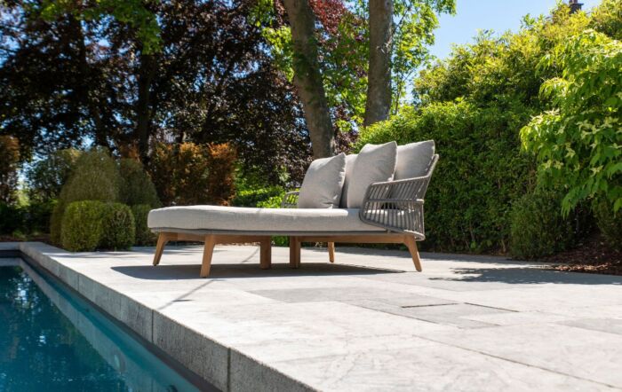 4 Seasons Outdoor Ancora Two Seat Daybed-213845-1