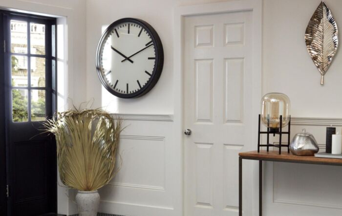 Hill&#x20;Interiors&#x20;Large&#x20;Silver&#x20;Leaf&#x20;Wall&#x20;Hanging&#x20;Candle&#x20;Holder-20257&#x20;1