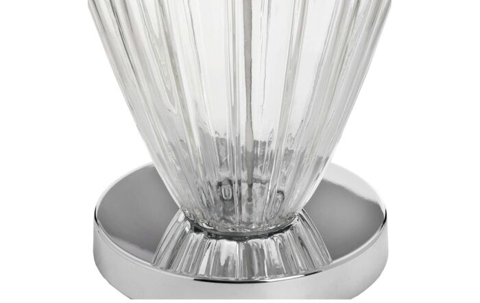 Hill Interiors Bologna Glass Table Lamp-17594
