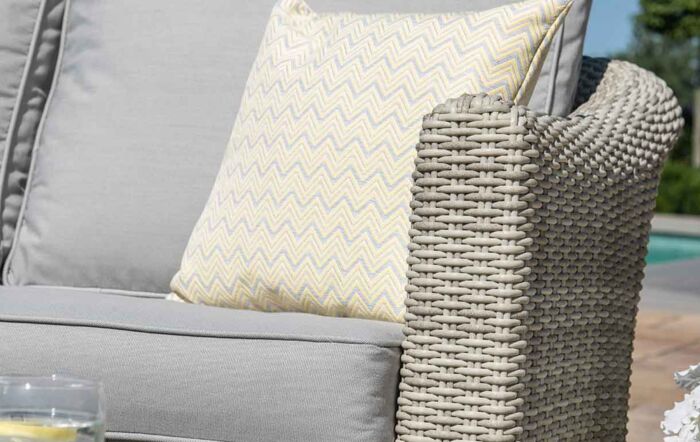 Maze Oxford 3 Seat Garden Sofa Set-OXF-202024