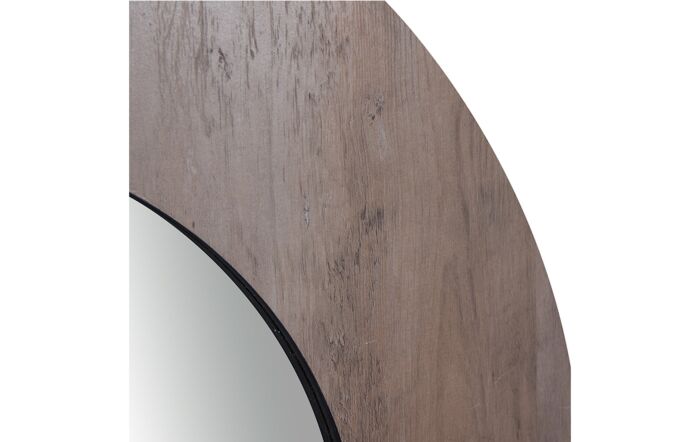 Pacific&#x20;Lifestyle&#x20;Brown&#x20;Wood&#x20;Veneer&#x20;Round&#x20;Wall&#x20;Mirror-73-105&#x20;1