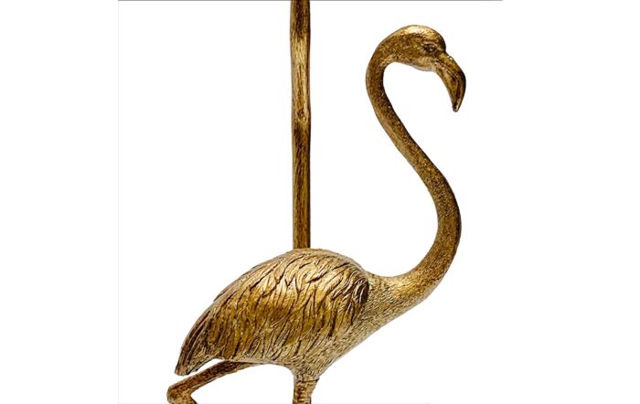 Hill&#x20;Interiors&#x20;Antique&#x20;Gold&#x20;Flamingo&#x20;Lamp&#x20;With&#x20;Cayenne&#x20;Velvet&#x20;Shade-20224&#x20;1