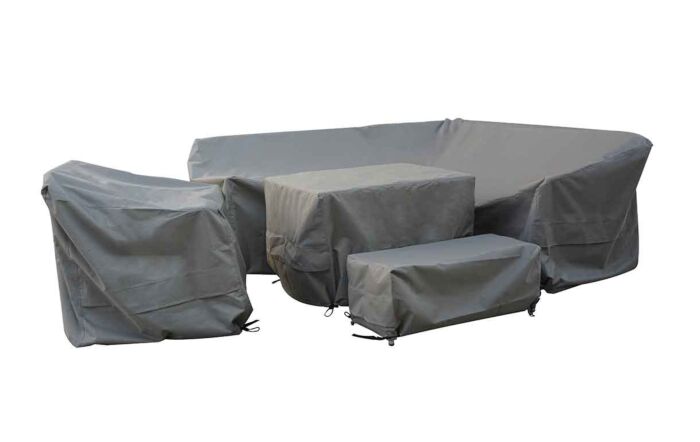 Bramblecrest Ripstop Tetbury L Shape Sofa inc Armchair Cover-CVRMS3TX