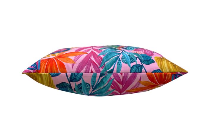Furn. Psychedelic Jungle Large 70cm Outdoor Floor Cushion-Furn. Psychedelic Jungle Large 70cm Outdoor Floor Cushion
