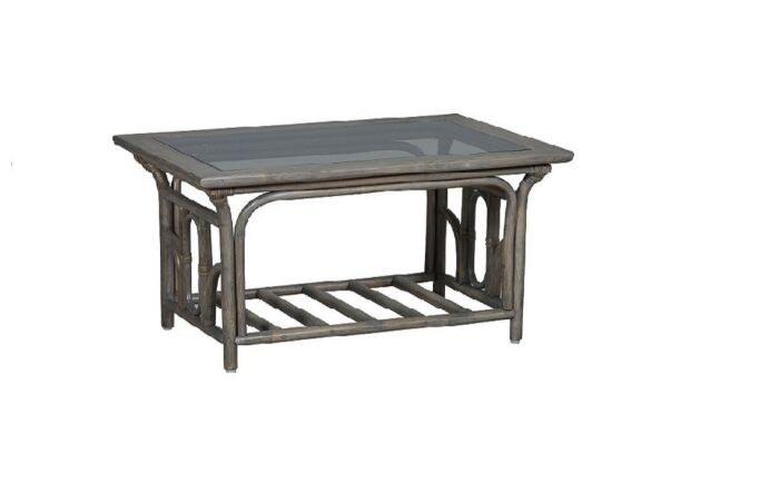 Cane Industries Lupo Cane Rattan Coffee Table