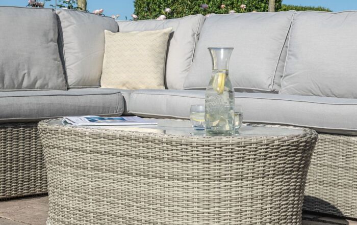 Maze Oxford Rattan Large Corner Group Sofa Set with Coffee Table-OXF-203014