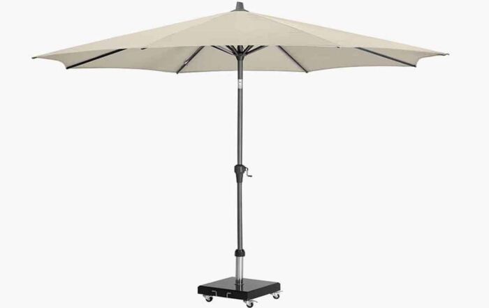 Pacific Lifestyle Riva 3m Round Champagne Parasol-118-119-CH