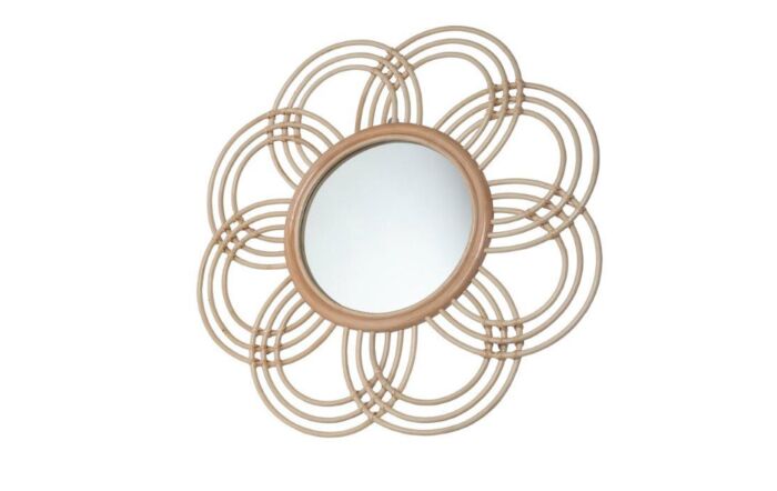 Desser&#x20;Sunflower&#x20;Rattan&#x20;Wall&#x20;Mirror&#x20;-&#x20;Natural-27005-Natural&#x20;1