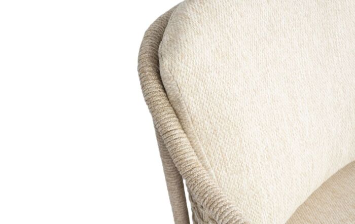 4 Seasons Outdoor Puccini 6 Seat Garden Dining Set With Prado Ellipse Table-213935/91602/91601