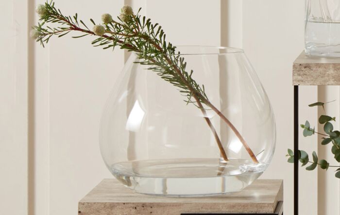 Pacific&#x20;Lifestyle&#x20;Clear&#x20;Glass&#x20;Roza&#x20;Vase&#x20;Large-70-566&#x20;1