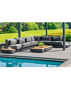 4 Seasons Outdoor Ibiza Large Modular Set with Side Table and Coffee Table