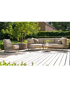 4 Seasons Outdoor Sardinia Garden Lounge Set With Chair & Volta Tables