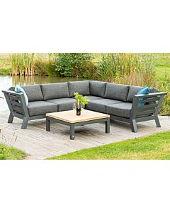 4 Seasons Outdoor Meteoro Small Garden Corner Sofa Set