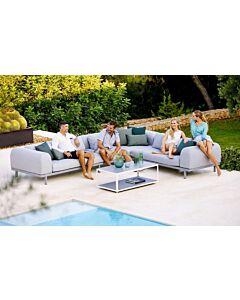 Cane-Line Space Large Corner Sofa Set