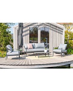 Alexander Rose Rimini Garden Lounge Sofa Set