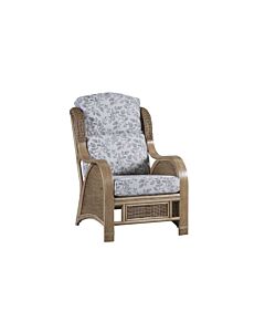 Cane Industries Bari Cane Rattan Conservatory Armchair