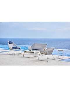 Cane-Line Breeze Sofa Set - Grey