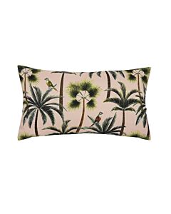 Furn. Palms Rectangular Outdoor Cushion - Blush