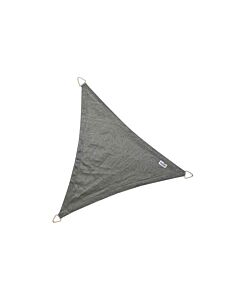 Pacific Lifestyle 5m Triangle Shade Sail Grey