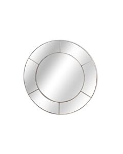 Hill Interiors Augustus Circular Window Wall Mirror