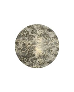 Hill Interiors Large Circular Antique Mirror