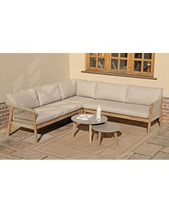 Maze Martinique Corner Sofa Set