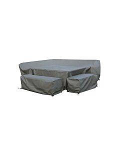 Bramblecrest Ripstop Monterey L Shape Sofa Set Cover