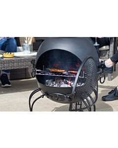 La Hacienda Murcia Extra Large Chimenea with Grill