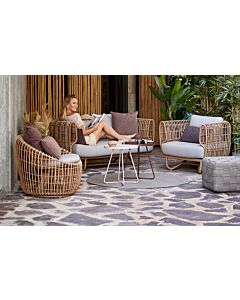 Cane-Line Garden Nest Chairs and Sofa Set
