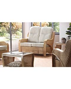Desser Opera Cane 2 Seater Sofa