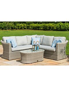 Maze Oxford Garden Corner Sofa Set