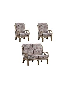 Cane Industries Padova Rattan Conservatory Furniture Sofa Set