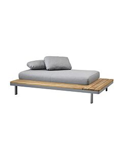 Cane-Line Space Modular Sofa - Teak