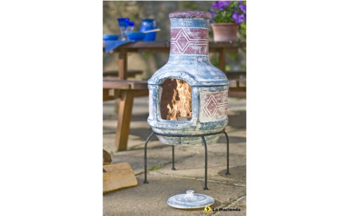 La Hacienda Geometric Chimenea