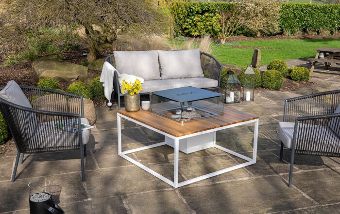 Pacific&#x20;Lifestyle&#x20;Cosiloft&#x20;100&#x20;White&#x20;and&#x20;Teak&#x20;Fire&#x20;Pit&#x20;Table-18-508-WH-TK&#x20;1