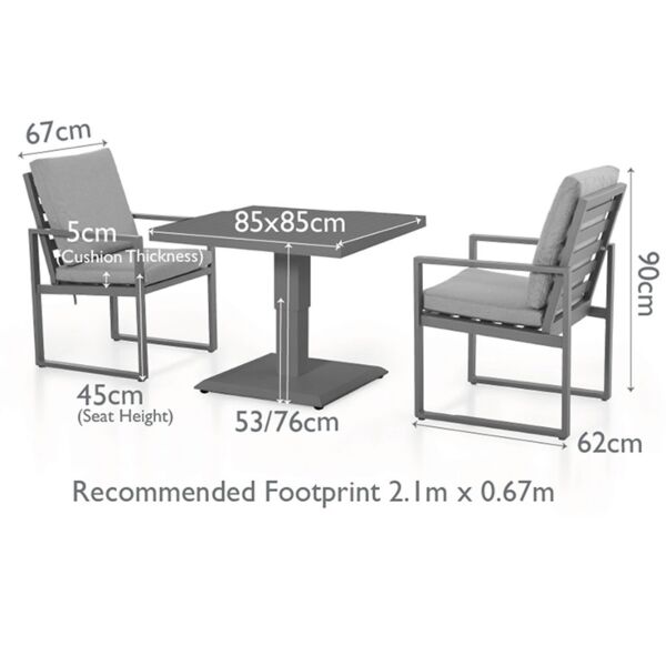Product Footprint Illustration