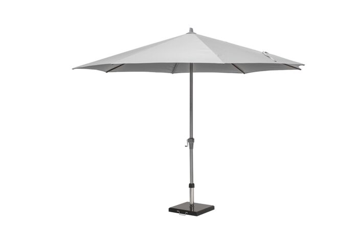 Pacific Lifestyle Riva 3.5m Round Parasol - Luna Grey-18-120-LG