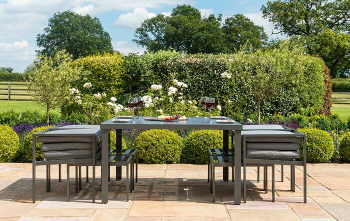 Maze New York 9 Piece Cube Set - Grey-ALU-NY-101030