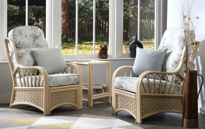 Desser Vale Cane Rattan Armchair-ValeArmchair-1