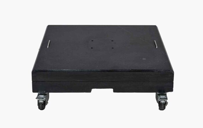 Pacific Lifestyle Modena Black Polished Granite 150KG Parasol Base-18-142