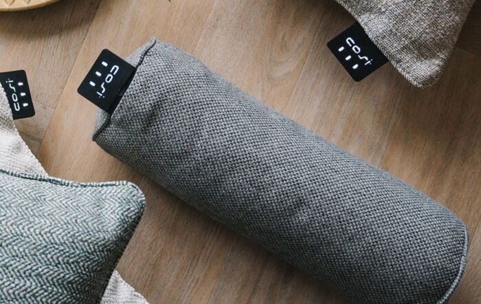 Pacific Lifestyle Cosipillow Bolster Grey-18-557-GY