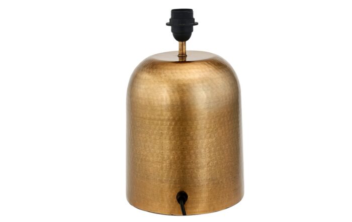 Pacific Lifestyle Kochi Antique Brass Metal Hammered Table Lamp-30-860-BO