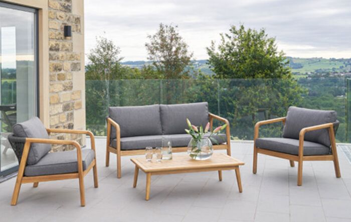 Pacific Lifestyle Kailua Garden Lounge Set-18-F-626
