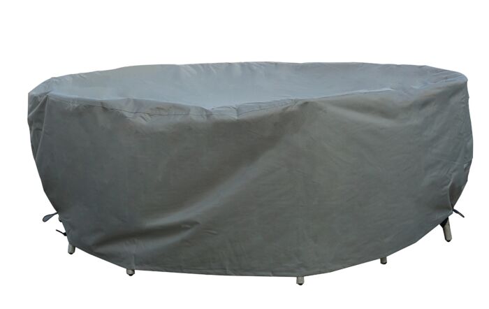 Bramblecrest Ripstop Monterey & Tetbury 150cm Round Dining Table Set Cover-FC0150RX