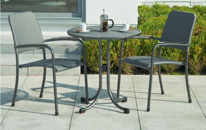 Portofino Weave Bistro Set