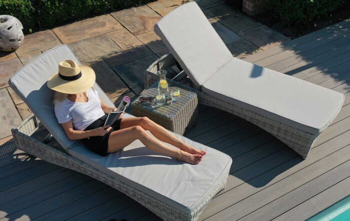 Maze&#x20;Oxford&#x20;Sun&#x20;loungers&#x20;and&#x20;Table&#x20;Set&#x20;-&#x20;Grey-OXF-204024&#x20;1