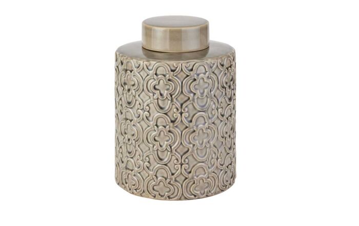 Hill Interiors Seville Large Grey Marrakesh Urn-22605