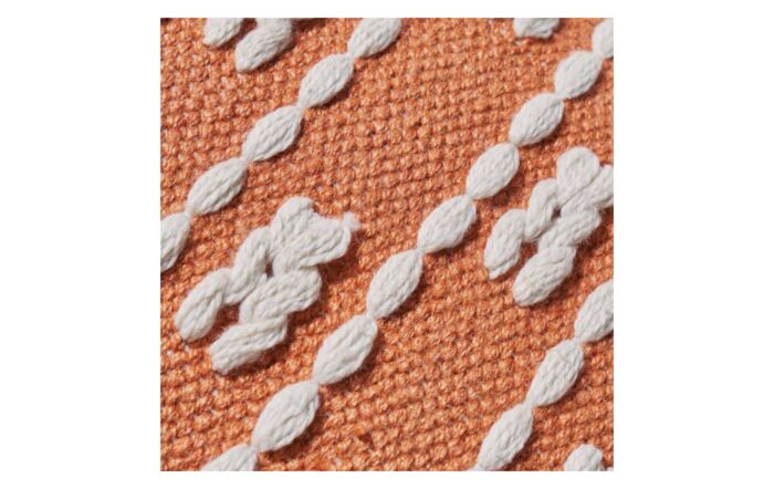 Pacific&#x20;Lifestyle&#x20;Terracotta&#x20;Braid&#x20;Indoor&#x2F;Outdoor&#x20;Scatter&#x20;Cushion-18-713-TC-WH&#x20;1