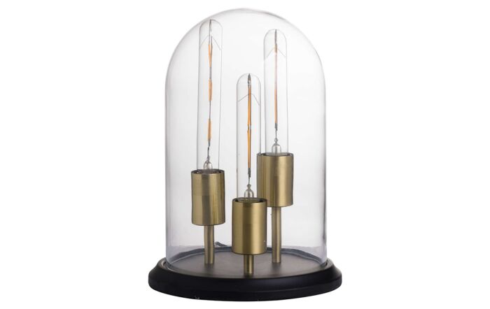 Vintage Industrial Triple Glow Lamp-20163